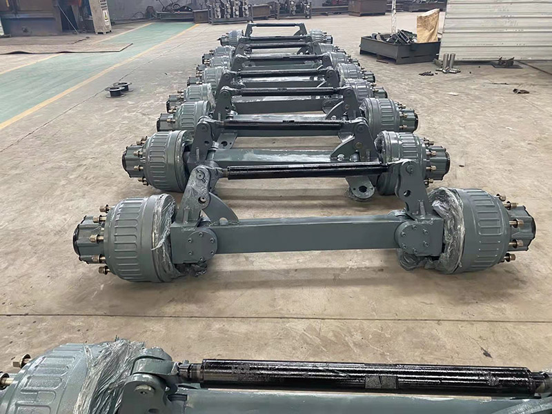 Trailer trục thủy lực