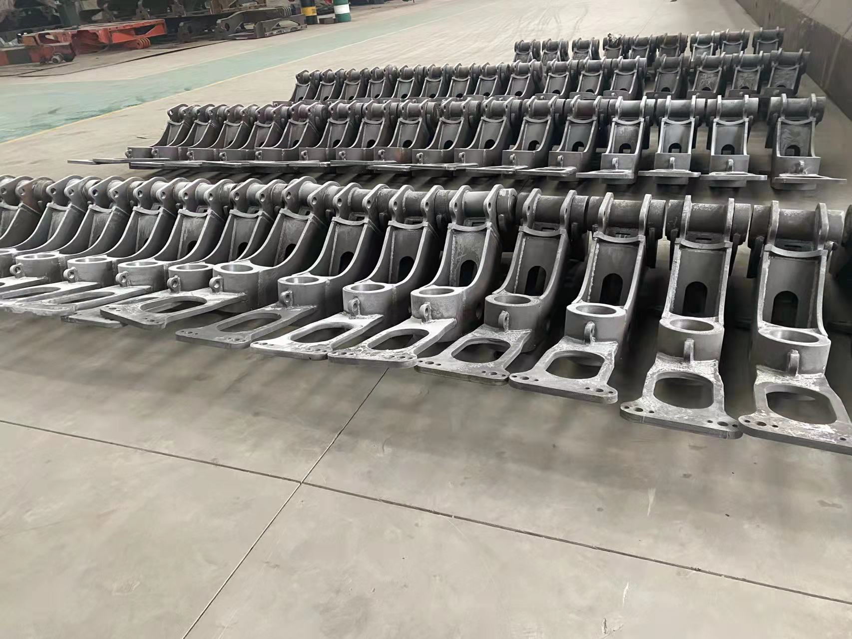 Trailer trục thủy lực