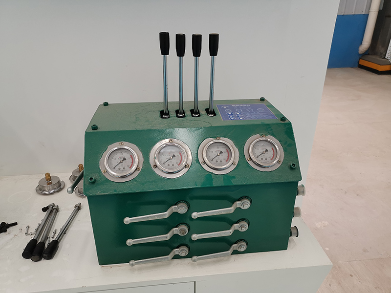 Trailer trục thủy lực