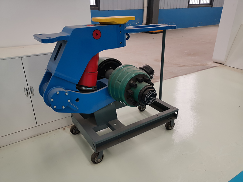Trailer trục thủy lực