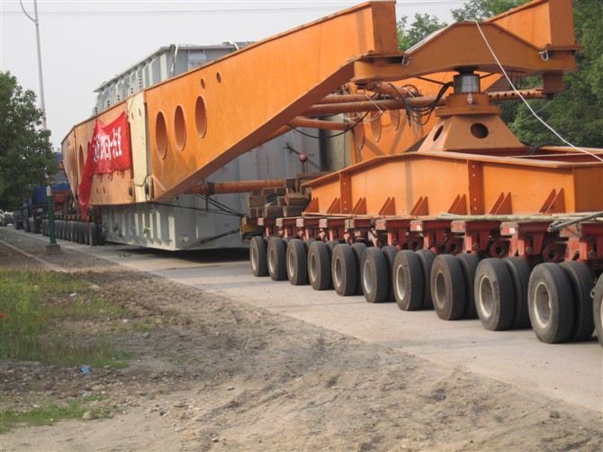 trailer cầu grider