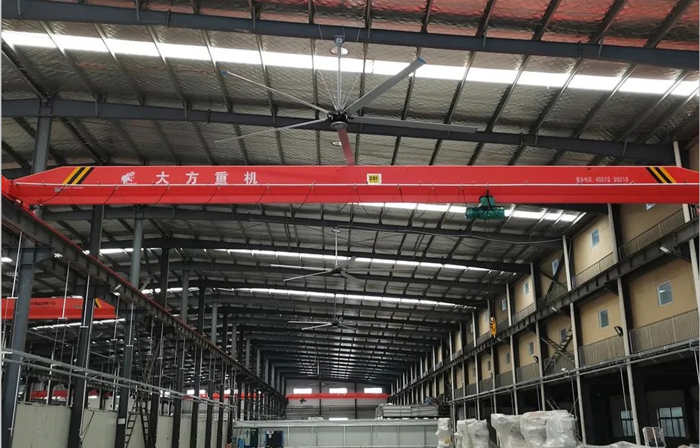 Quạt HVLS