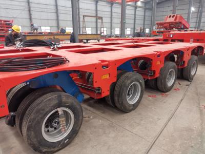 Rơ moóc mô-đun trục 4X8