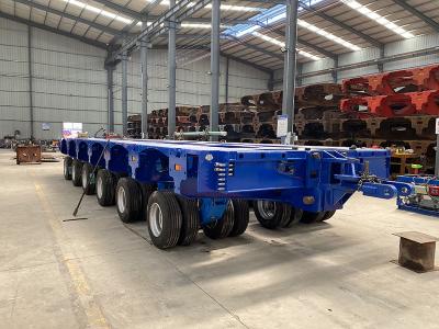 Trailer trục thủy lực