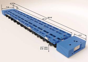 Trailer mô-đun tự hành