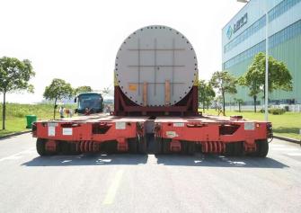 Rơ moóc thủy lực 3 trục