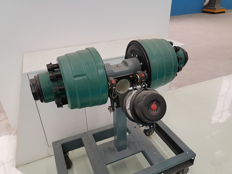 Trailer trục thủy lực Hydraulic Axle Trailer