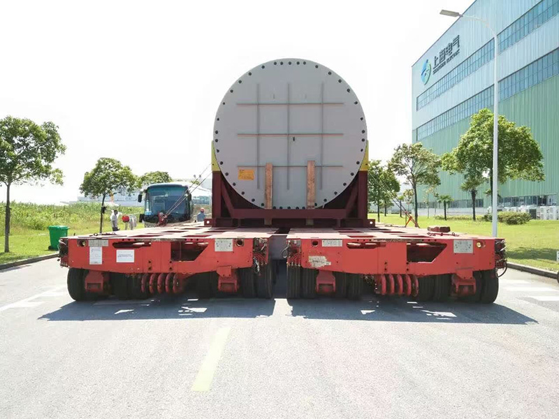 Rơ moóc thủy lực 3 trục  3 Axle Hydraulic Trailer