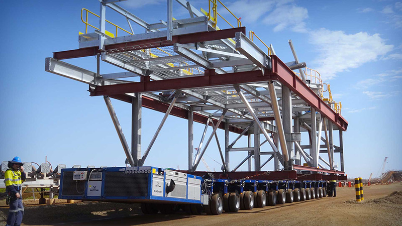 Rơ mooc tự hành Self Propelled Trailer