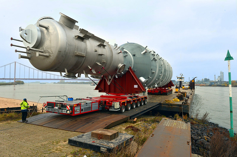 Rơ mooc tự hành Self Propelled Trailer