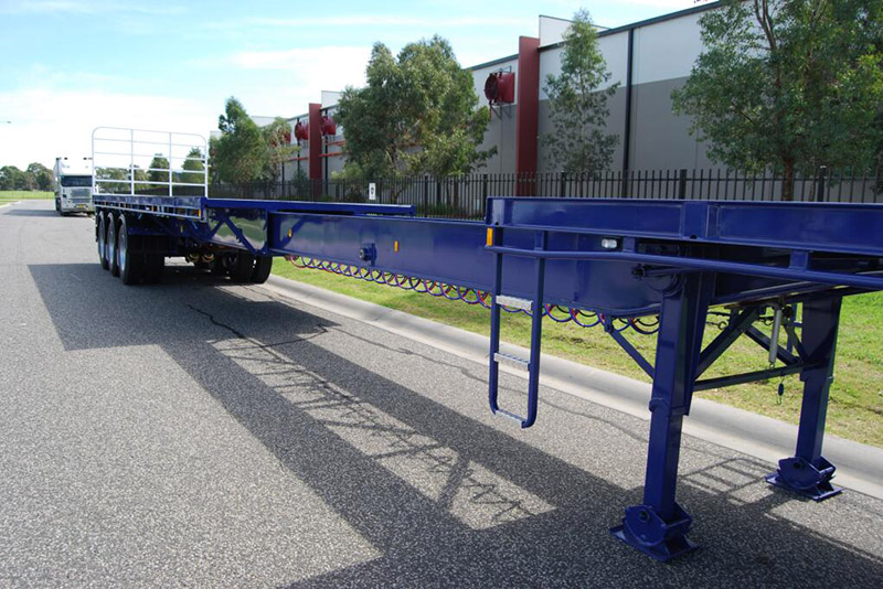 Trailer cầu dầm Girder Bridge Trailer