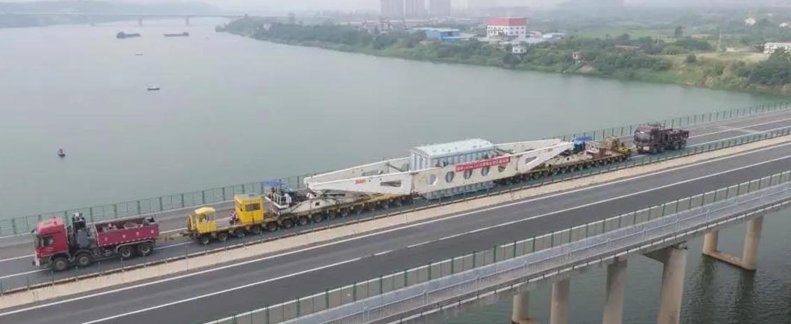 Trailer cầu dầm Girder Bridge Trailer