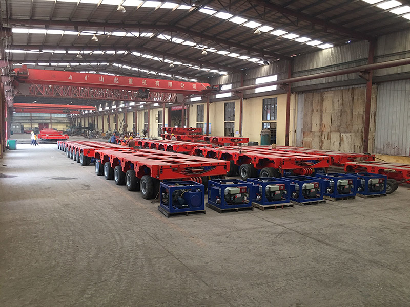 Rơ moóc hạng nặng 3 trục 3 Axle Heavy Duty Trailer