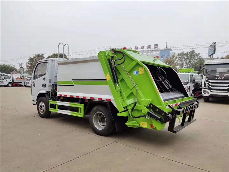 Thu gom rác Xe tải vận chuyển rác nhà bếp Rubbish Collection Kitchen Garbage Transport Truck