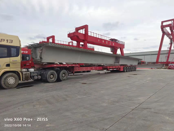 sơ mi rơ moóc sàn thấp có thể mở rộng extendable lowdeck semi trailer