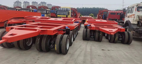 Trailer dầm Girder Trailer