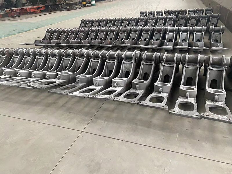 Hydraulic modular semi trailer