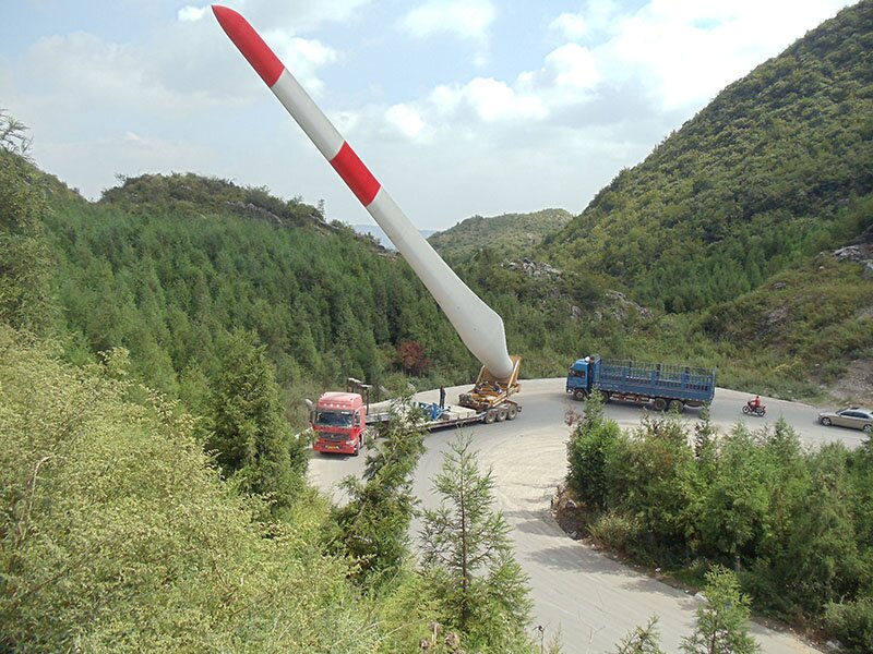 Máy nâng cánh cối xay gió Windmill blade lifter