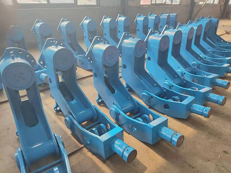 Rơ moóc mô-đun thủy lực 2X4Axle 2X4Axle Hydraulic Modular Trailer