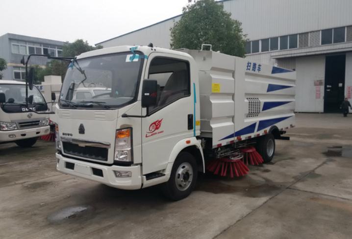 quét đường Road Sweeper