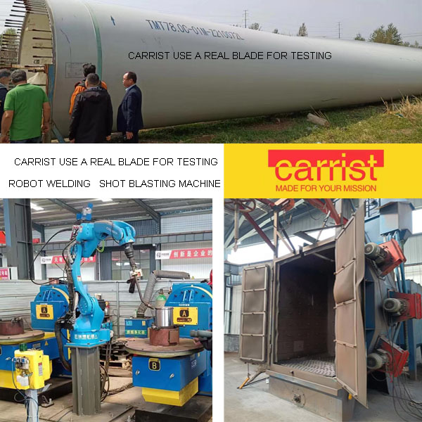 máy nâng cánh quạt rotor blade lifter