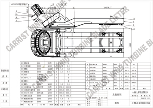 máy nâng cánh quạt rotor blade lifter