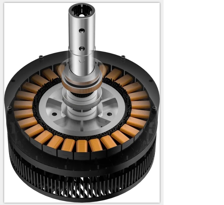 QUẠT HVLS ĐỘNG CƠ PMSM HVLS FAN PMSM MOTOR