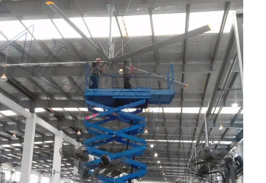 QUẠT HVLS HVLS FAN