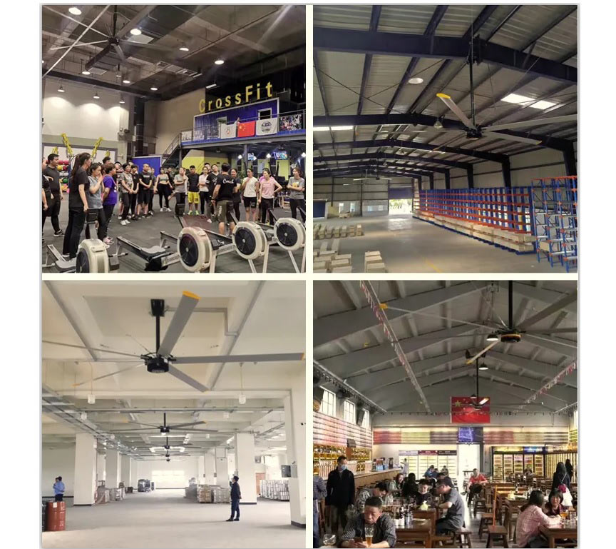 QUẠT HVLS HVLS FAN