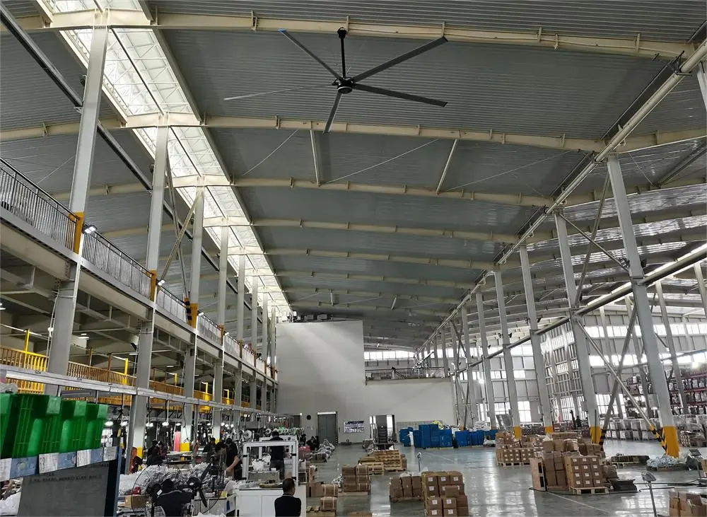 QUẠT HVLS HVLS FAN
