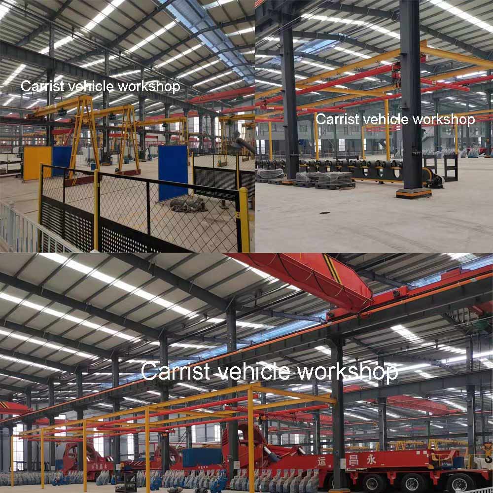 Xưởng xe chở hàng carrist vehicle workshop