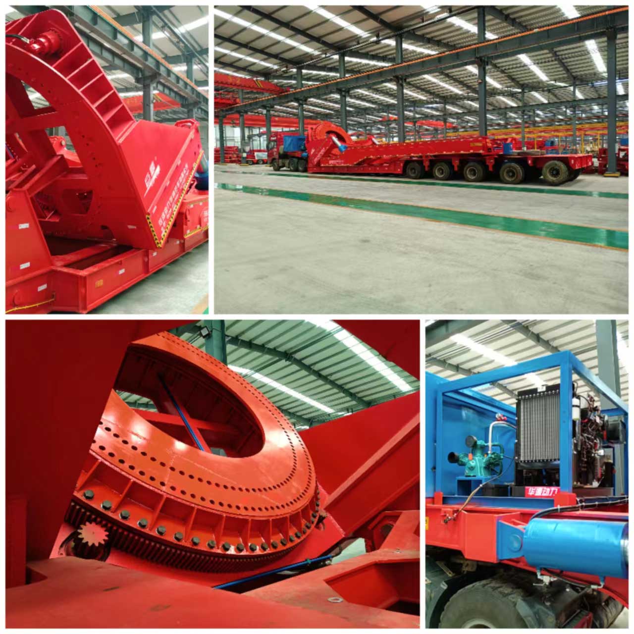 moóc nâng lưỡi carrist carrist blade lifter trailer