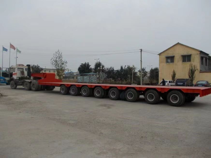 trailer tải thấp low loader trailer