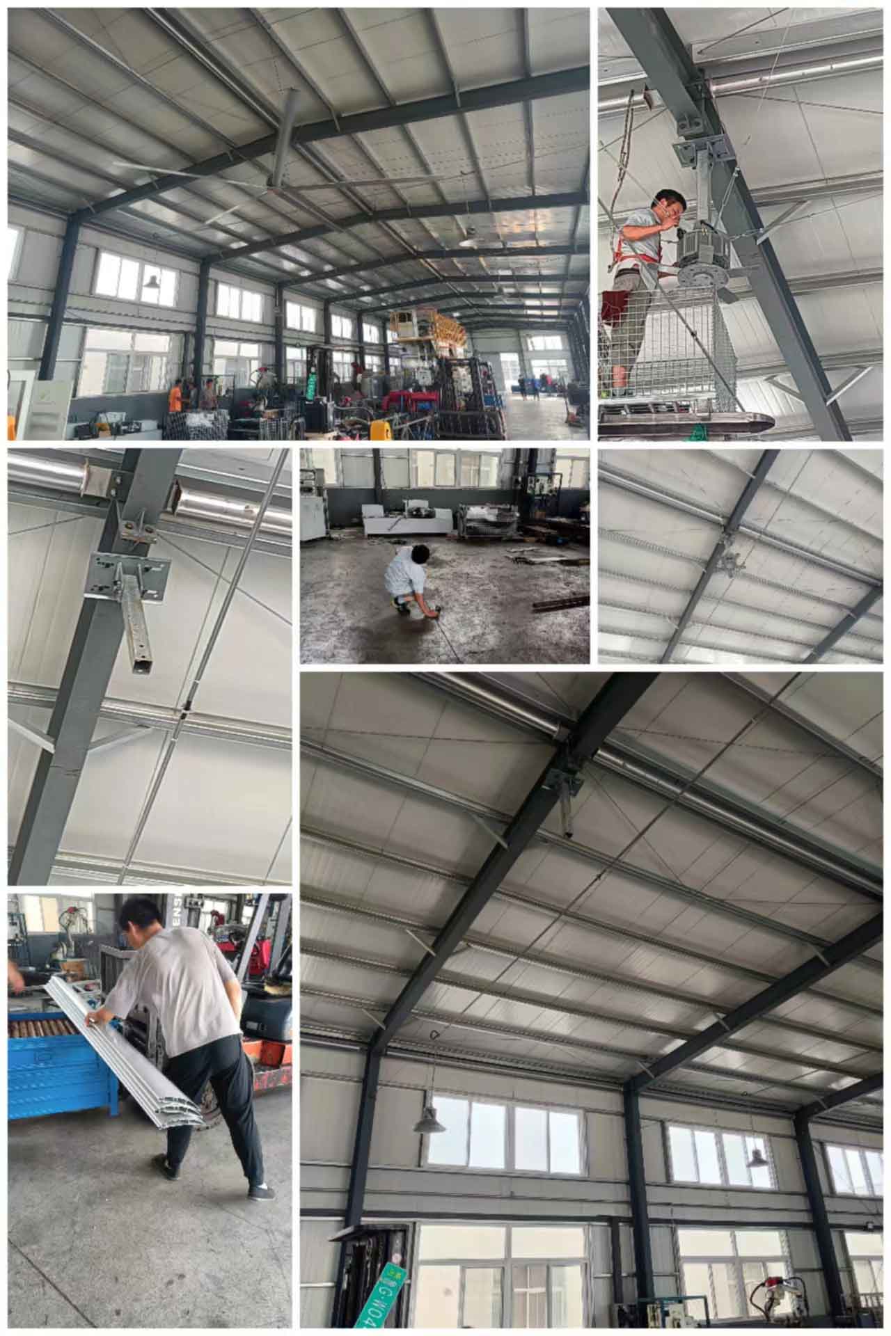 QUẠT HVLS HVLS FAN