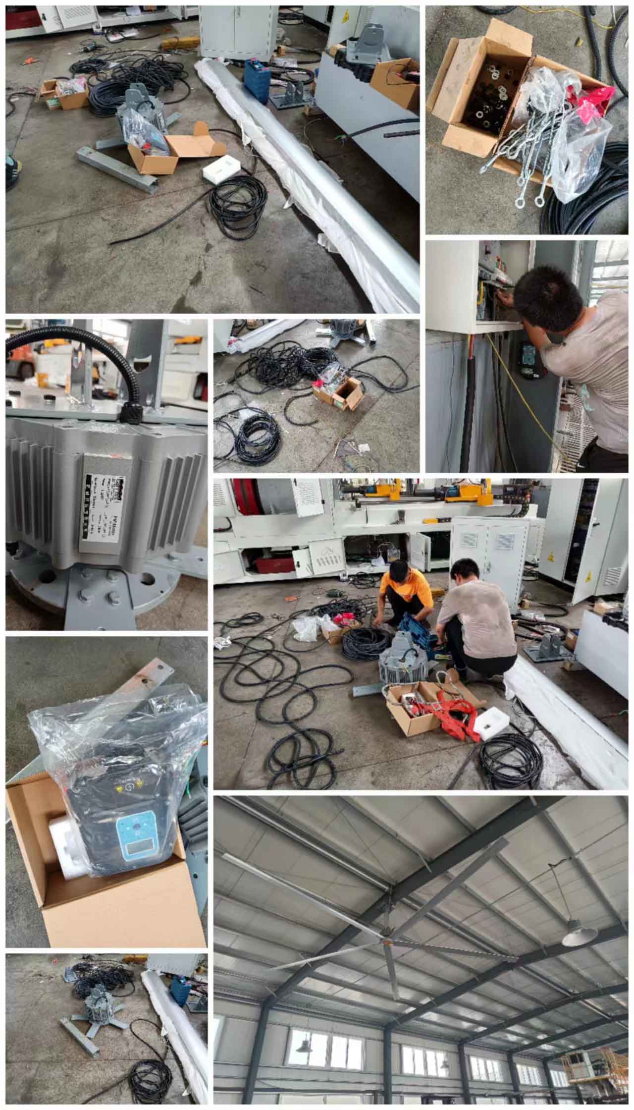 quạt HVLS HVLS fans