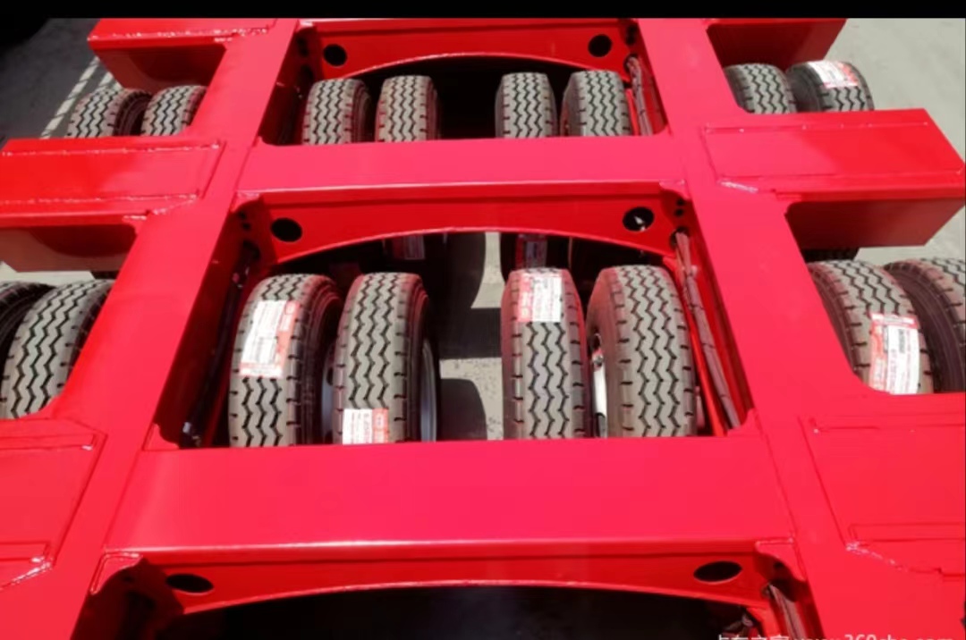 trailer thấp bé lowboy trailer