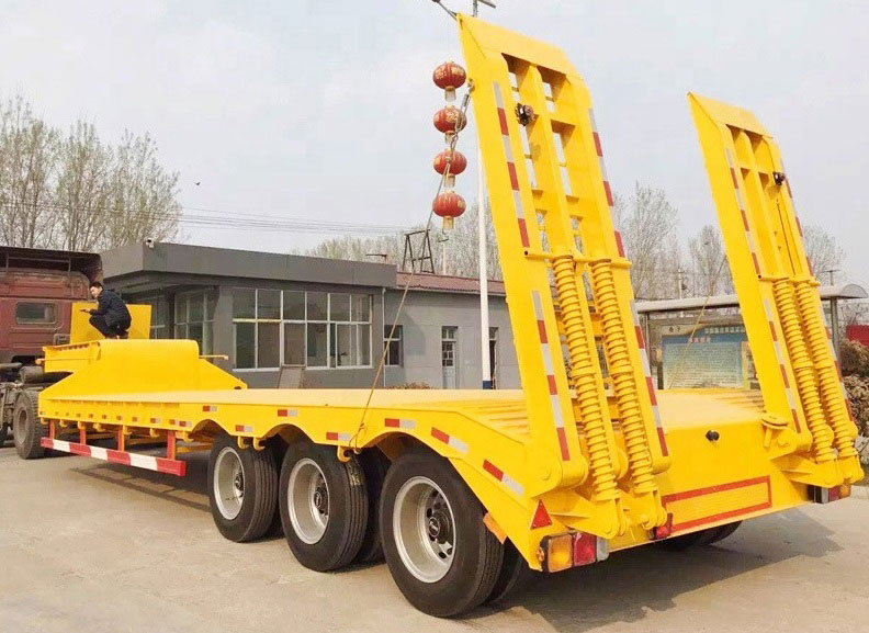 xe moóc 3 trục 3 axle trailer