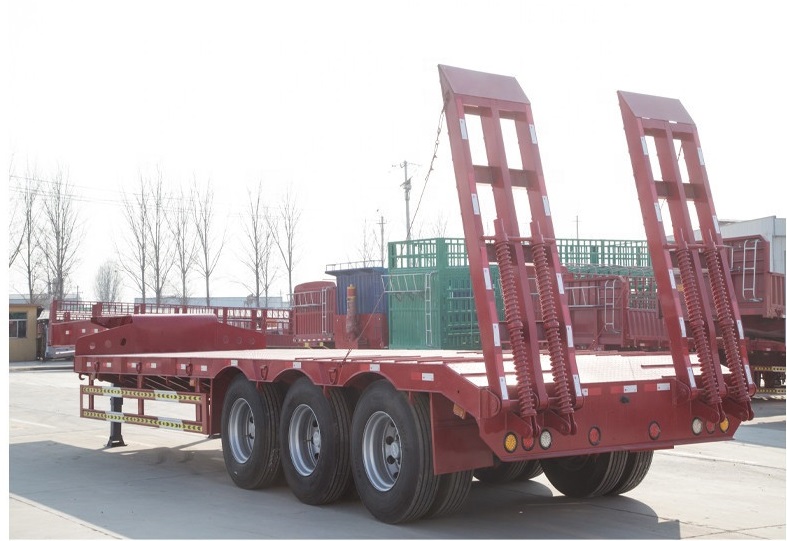 xe moóc 3 trục 3 axle trailer