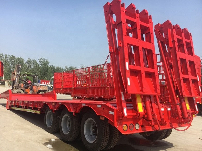 xe moóc 3 trục 3 axle trailer