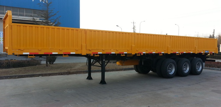 trailer thấp bé lowboy trailer