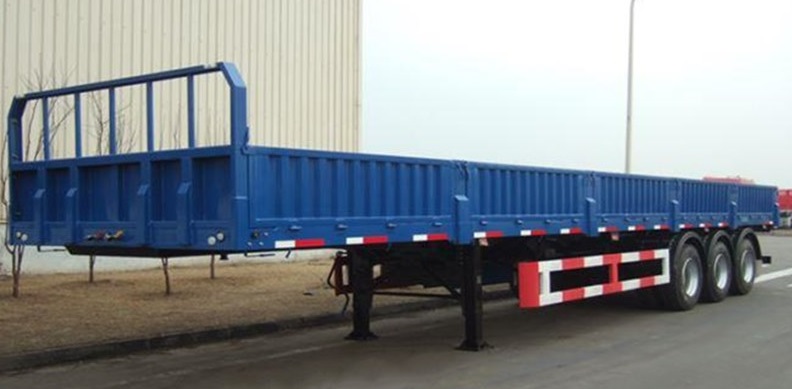 trailer thấp bé lowboy trailer