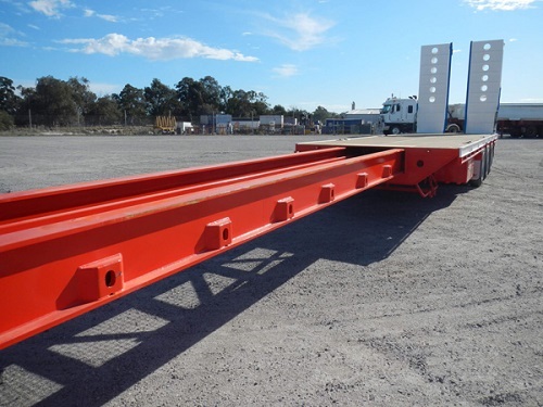 trailer có thể mở rộng extendable trailer