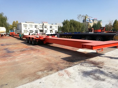 trailer có thể mở rộng extendable trailer