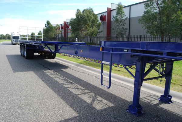 trailer có thể mở rộng extendable trailer